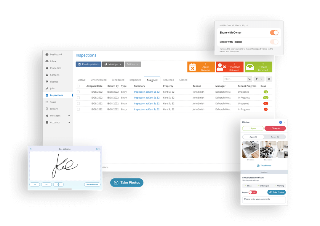 Cloud Property Management Software Features - PropertyMe New Zealand