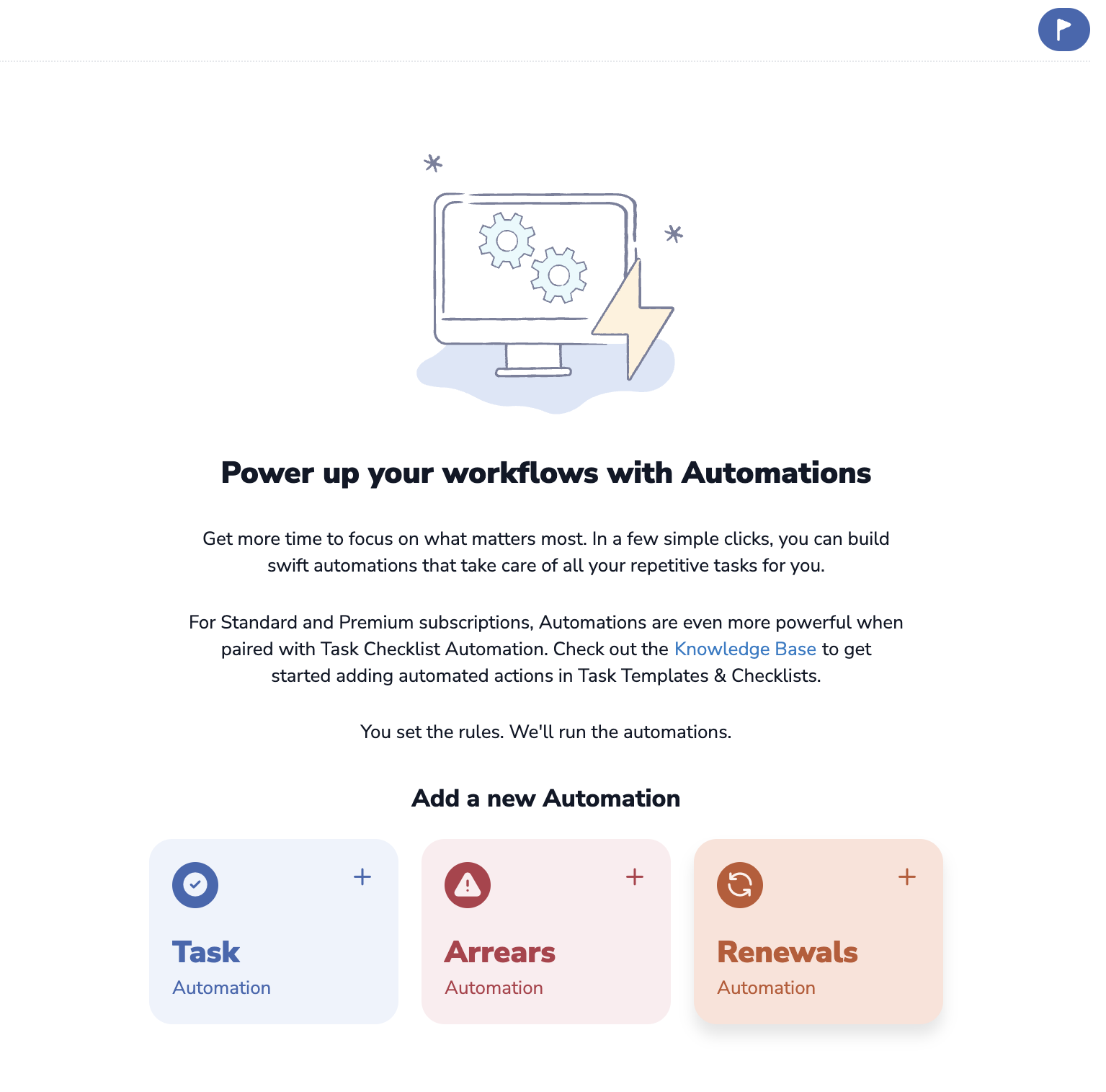 Interactive demo slide