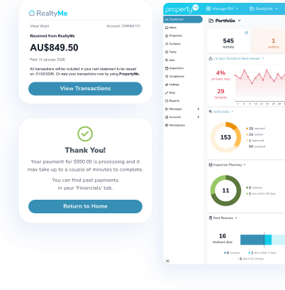 Manage PM with Trustless dashboard and payment confirmations