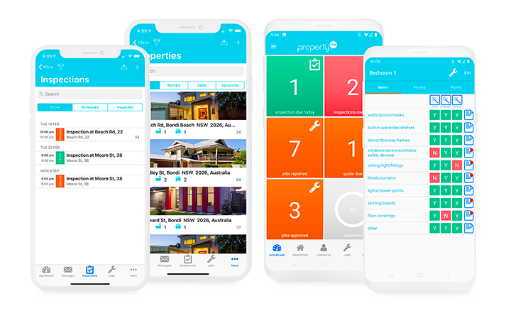PropertyMe Mobile App