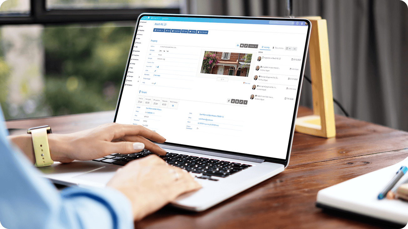 Rental payment software that scales with you