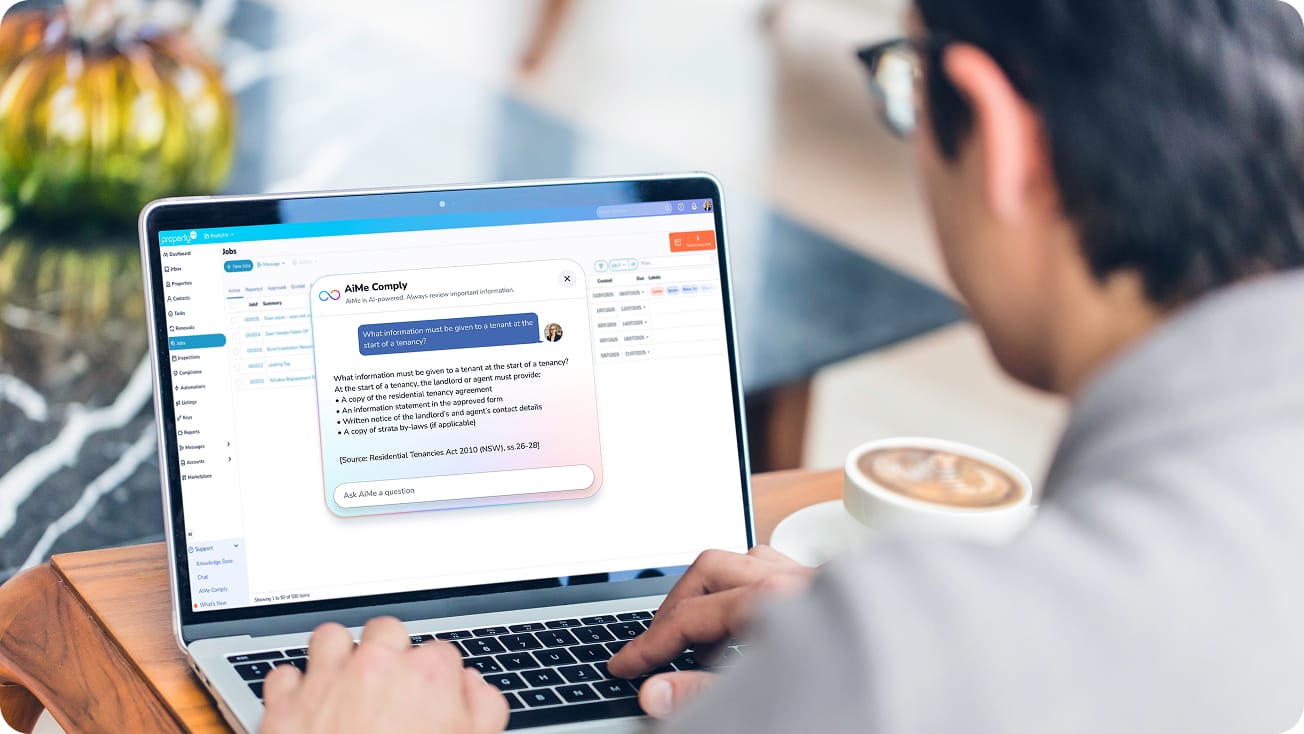 AI compliance support for Property Managers