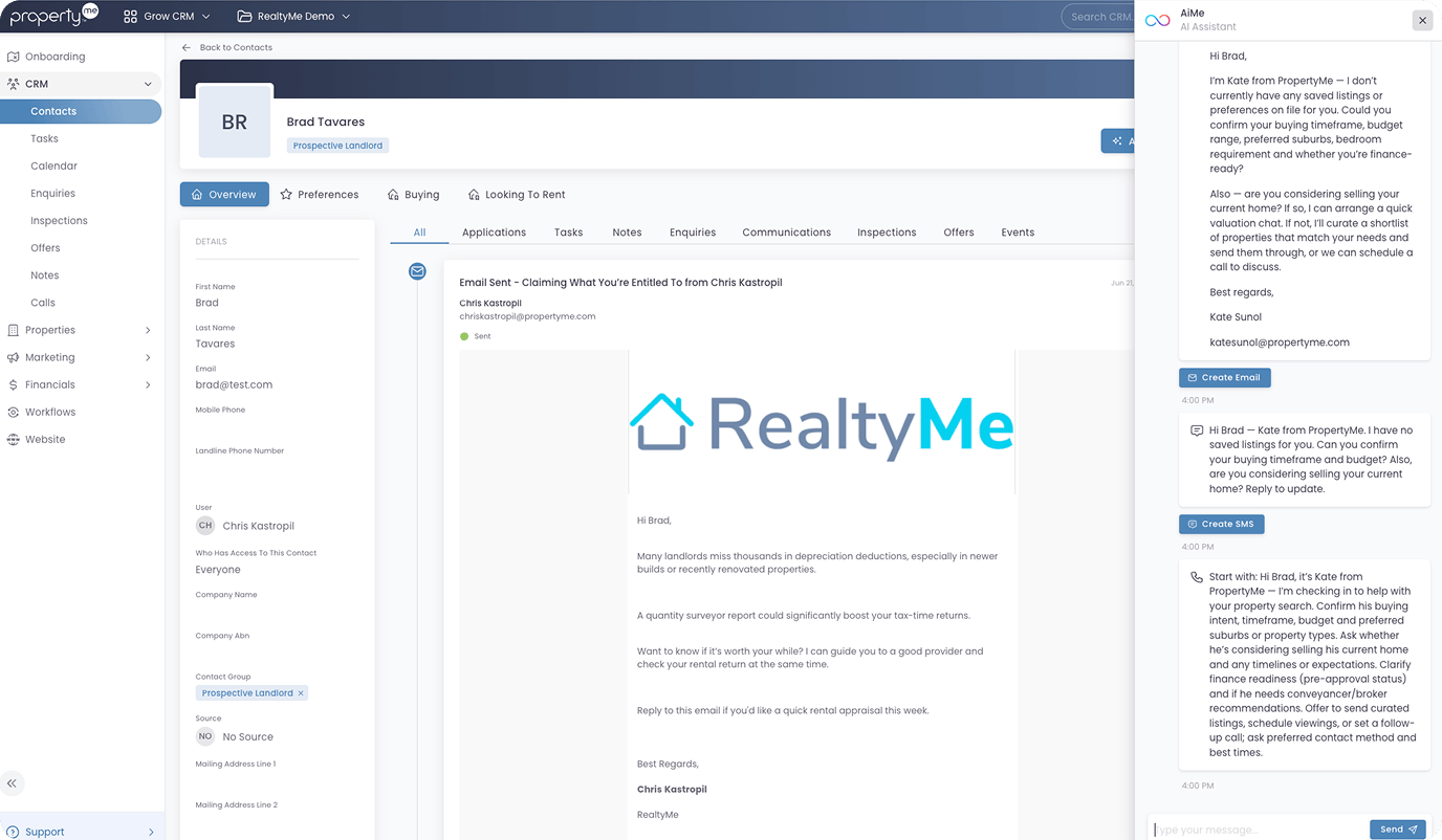 AI in real estate sales