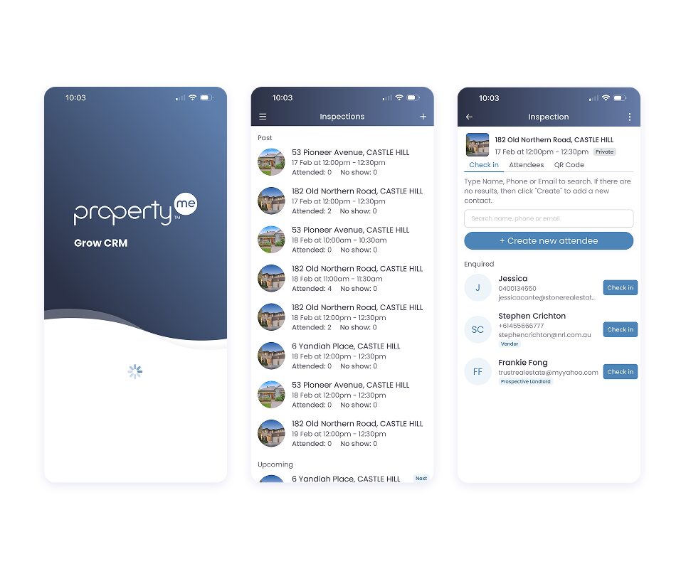 Mobile apps and communication background
