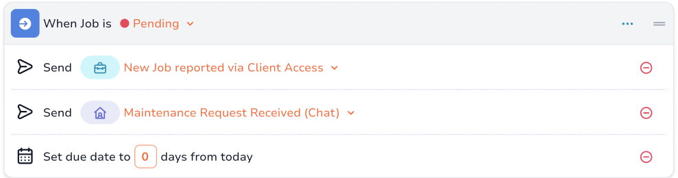 Masonary jobs pending