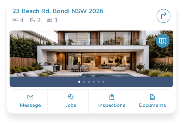 Look up property information