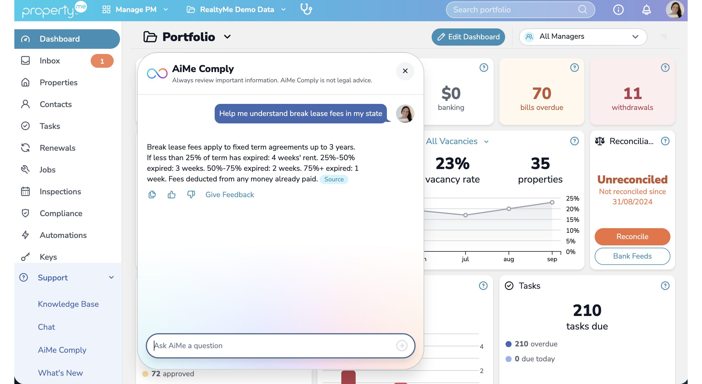 AiMe Comply: Right inside your day-to-day workflow