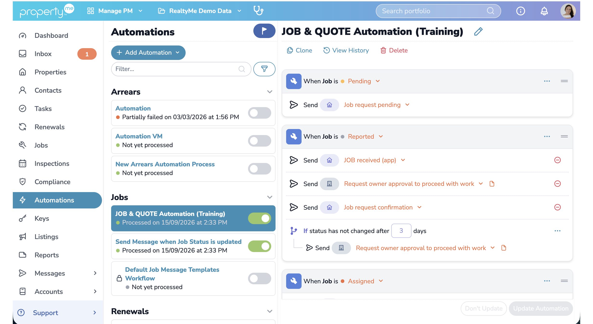 Automations: Automate the work that eats your day