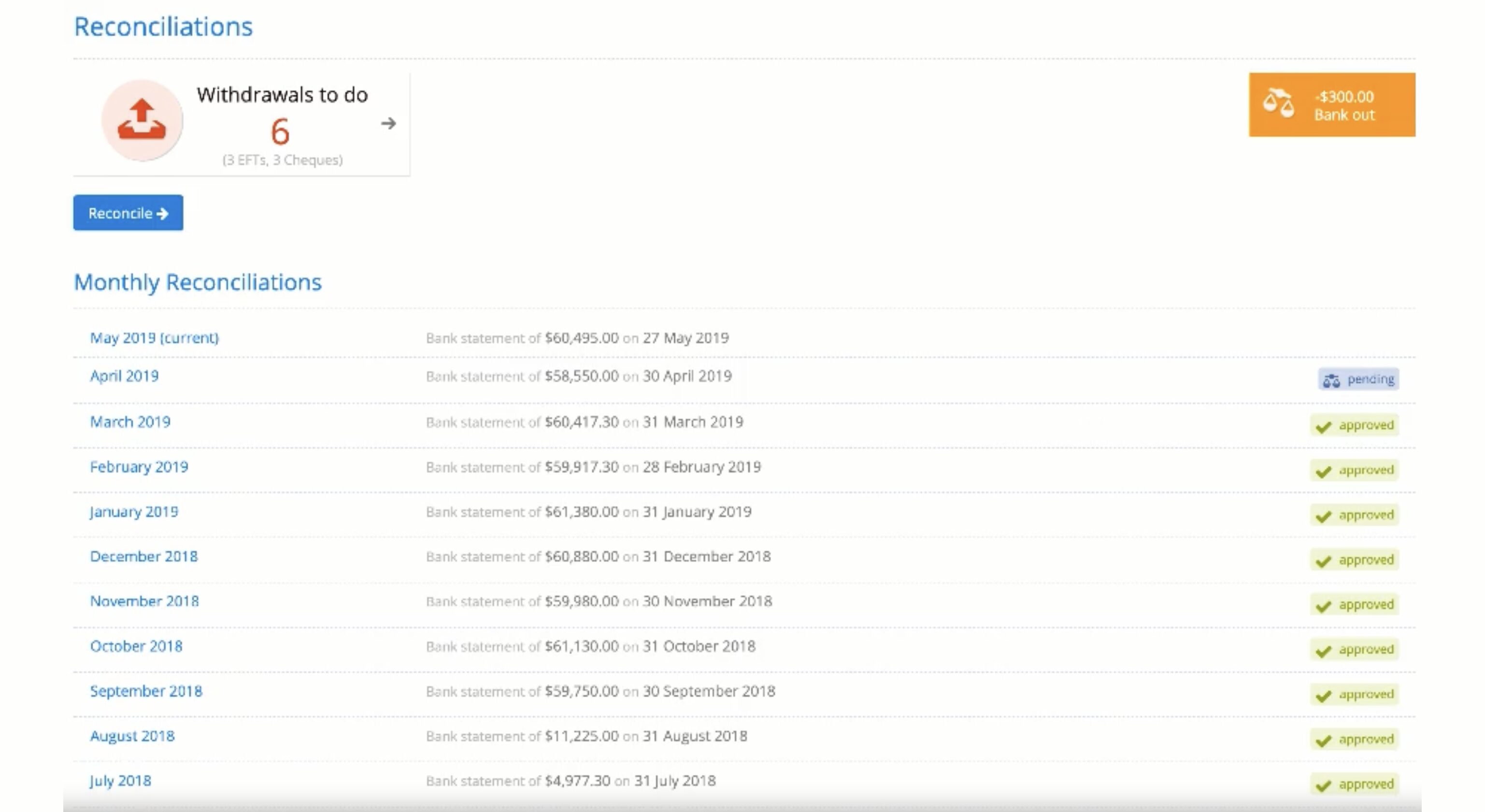 Bank Feeds: No more downloading and importing