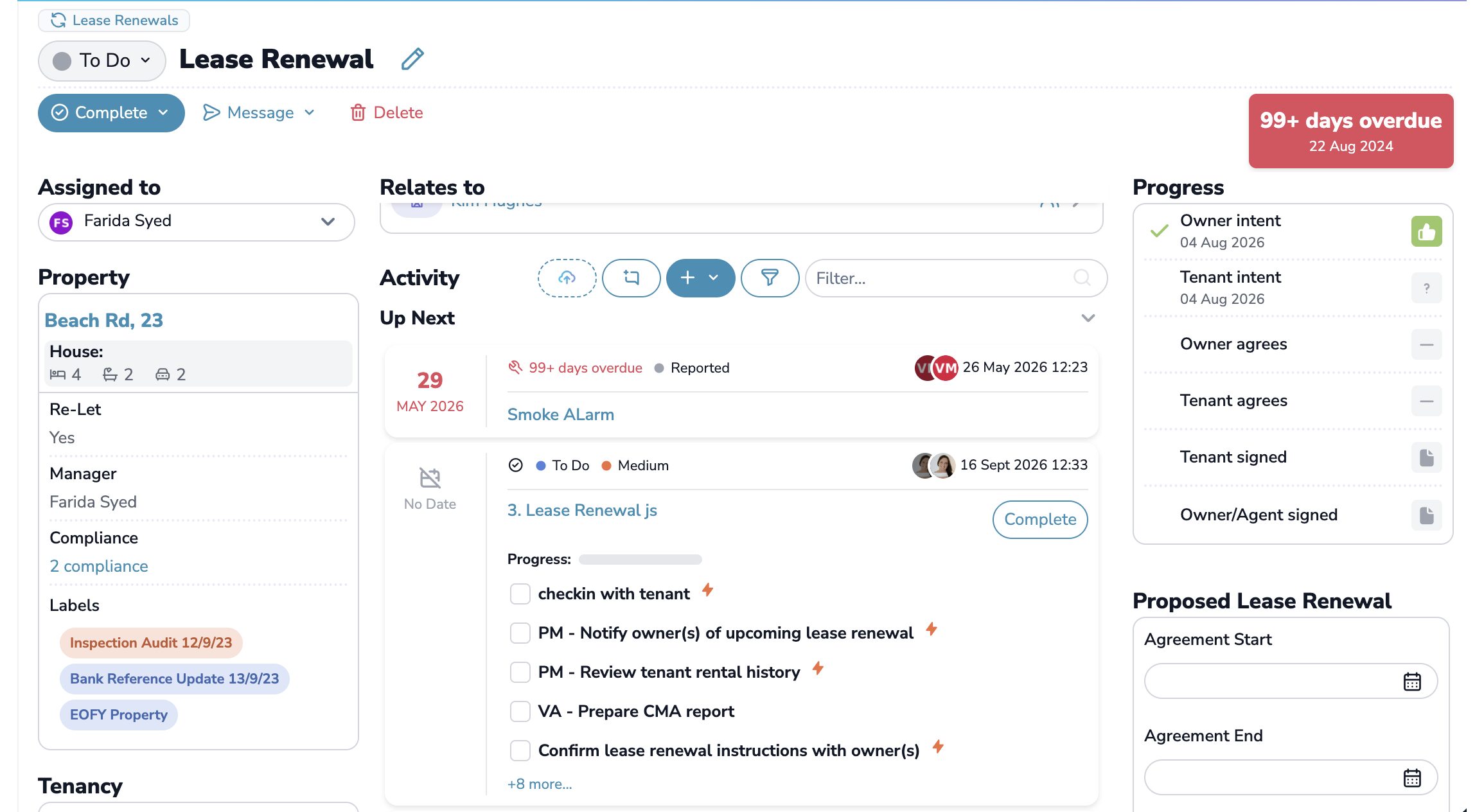 Lease Renewals: Run a consistent process across the team