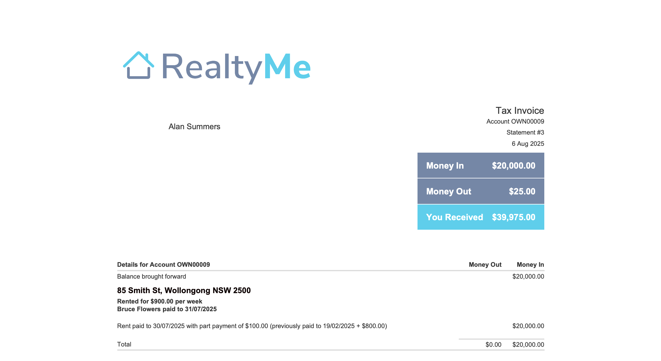 Owner & Tenant Access: Give owners a full view of their investment