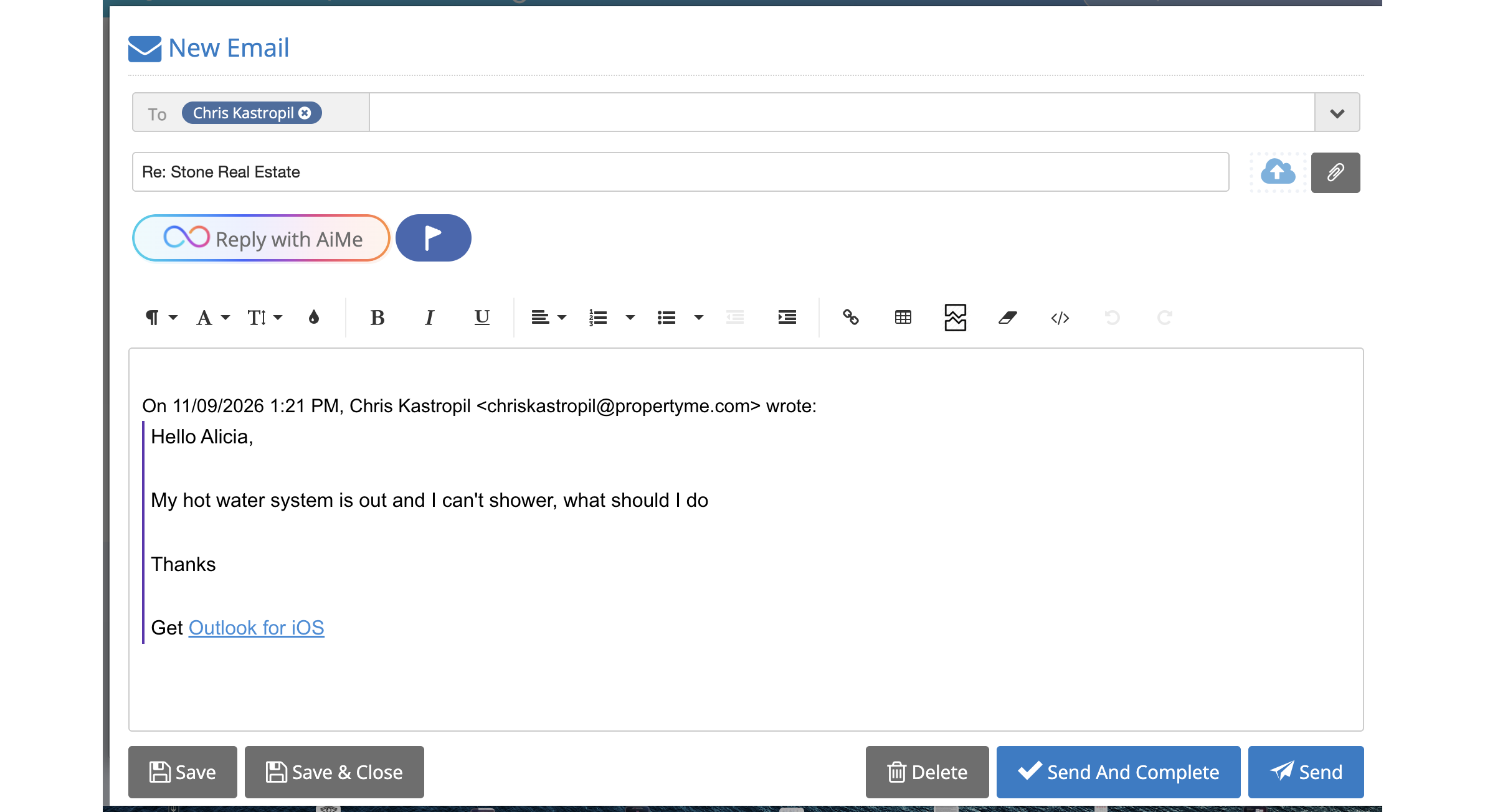 Reply with AiMe: Keep conversations flowing naturally