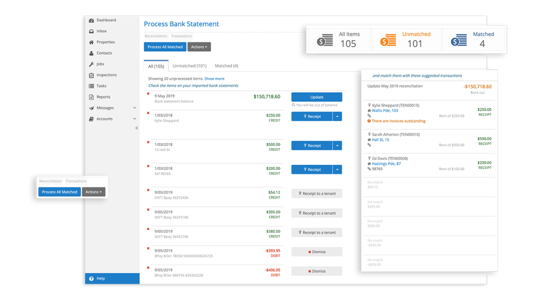 Cloud Property Management Software Features - PropertyMe
