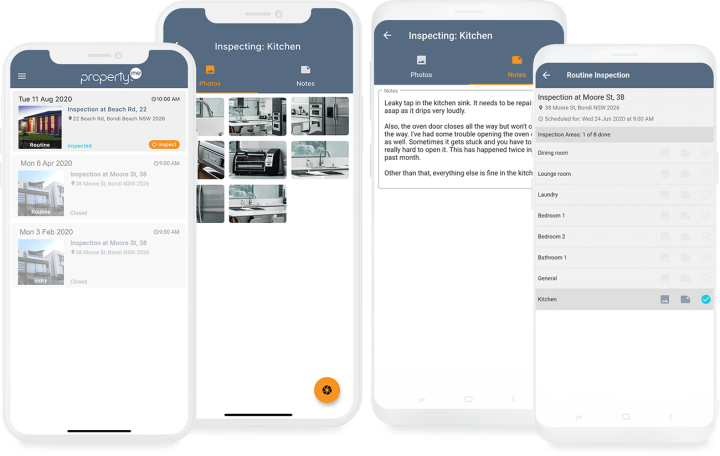 Cloud Property Management Software Features - PropertyMe
