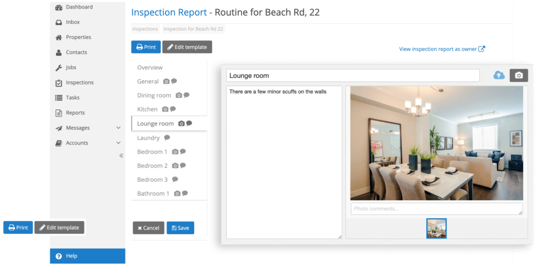 Cloud Property Management Software Features - PropertyMe