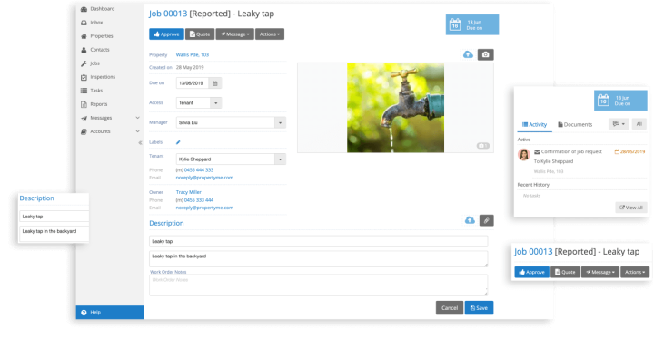 Cloud Property Management Software Features - PropertyMe
