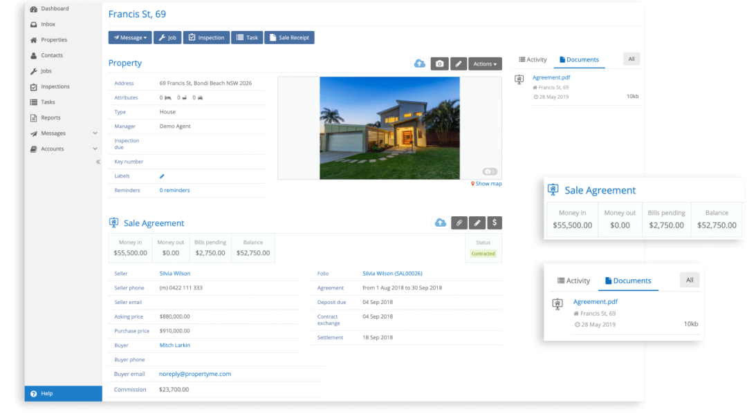 Cloud Property Management Software Features - PropertyMe