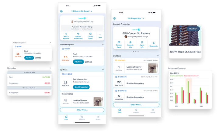 Cloud Property Management Software Features - PropertyMe