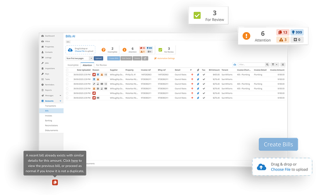 Cloud Property Management Software Features - PropertyMe