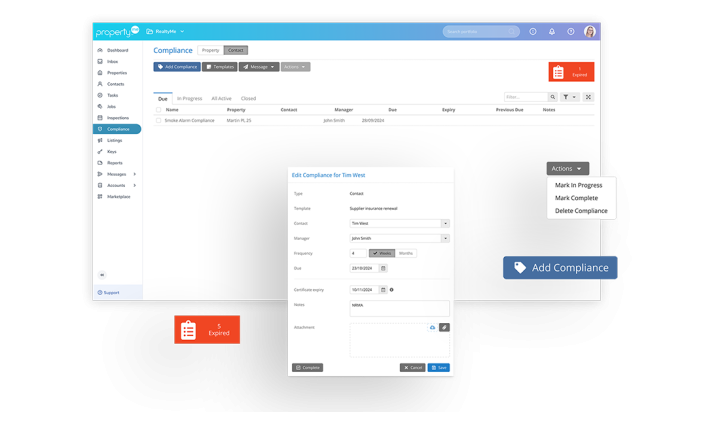 Cloud Property Management Software Features - PropertyMe